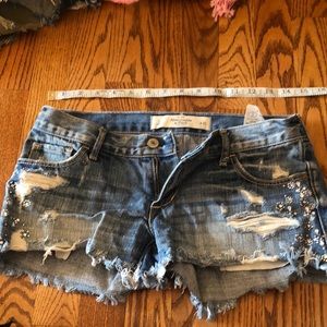 Abercrombie & Fitch shorts size 0